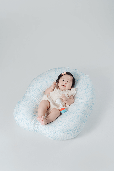 Mamyhughug's Baby Bean Bag, Buy 1 Bean Bag, with 1 Extra Bean Bag Cover