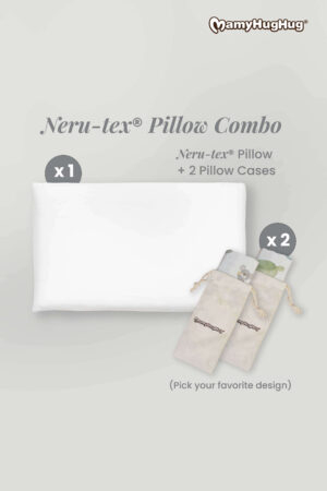 Nerutex®️ 枕頭 Combo 【1個枕頭➕2個枕頭套】