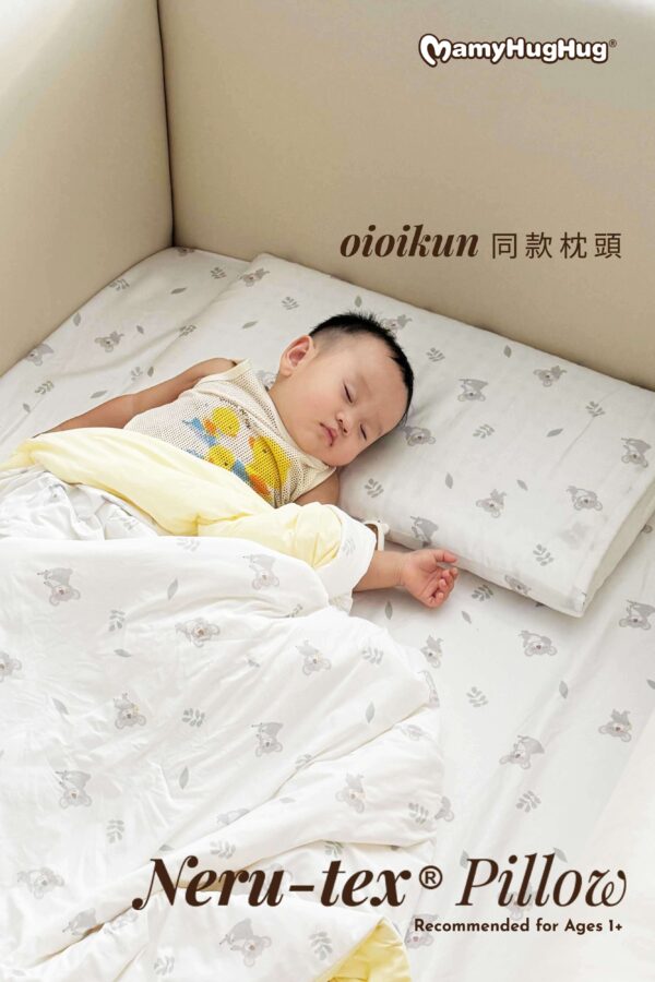 Set B - Nerutex®️ 枕頭 Combo 【1個枕頭➕2個絲滑冰涼枕頭套】(4月1日發貨)