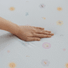 Mamyhughug Aisuki Cool-Touch Blanket (Emoji Flower Pattern)