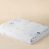Mamyhughug Aisuki Cool-Touch Blanket (Alphabet & Animal)