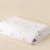 Mamyhughug Aisuki Cool-Touch Blanket (Emoji Flower Pattern)