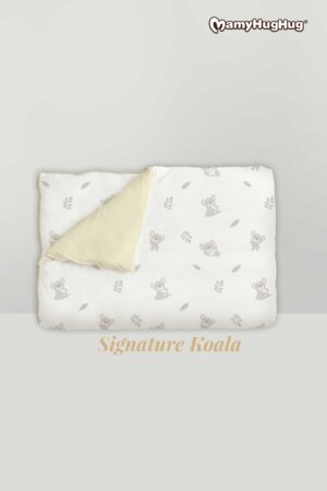 Mamyhughug Aisuki Cool-Touch Blanket (Koala Pattern)