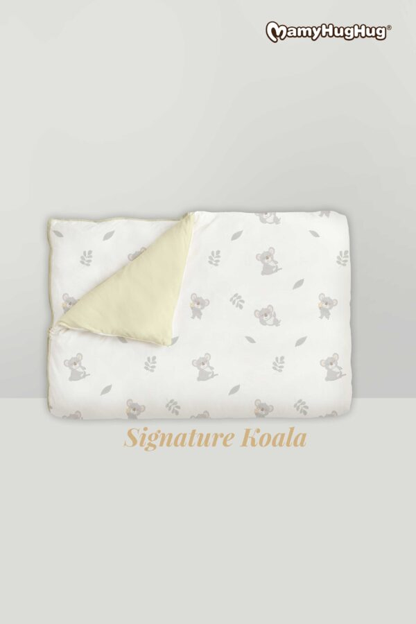 Mamyhughug Aisuki Cool-Touch Blanket (Koala Pattern)