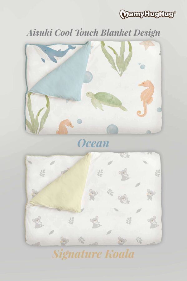 Nerutex®️ Pillow and Aisuki Blanket Set