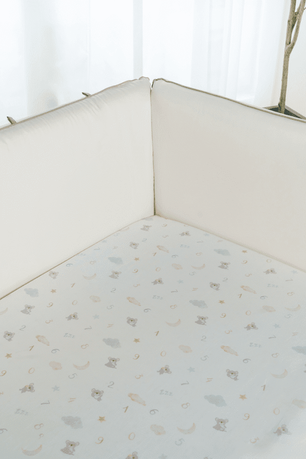Cool Touch Bumper Bed Full Set