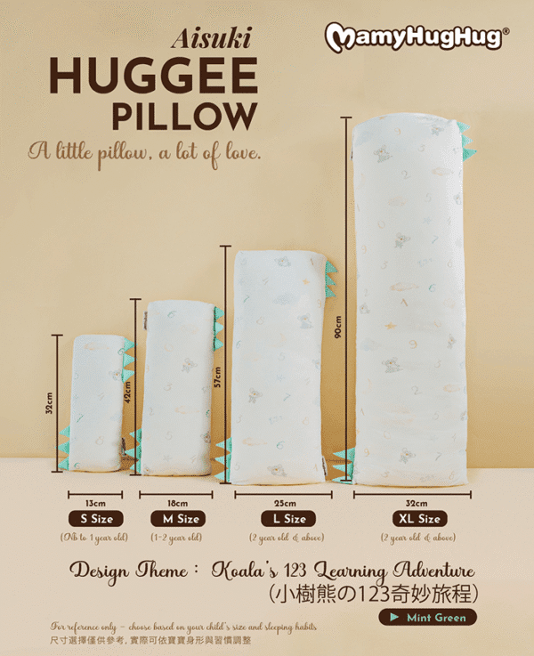 Mamyhughug Aisuki Huggee Pillow【Numbers Series】(9/1 發貨)