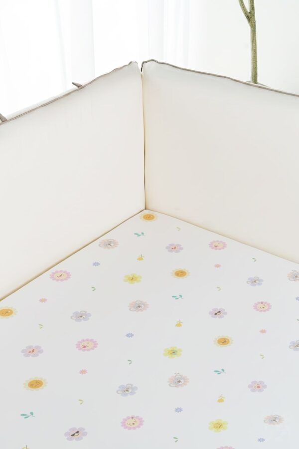 Cool Touch Bumper Bed Full Set