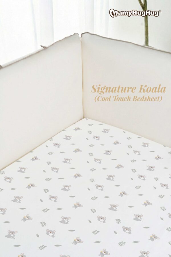 Set G - Mamyhughug Bumper Bed Set (4月1日發貨)