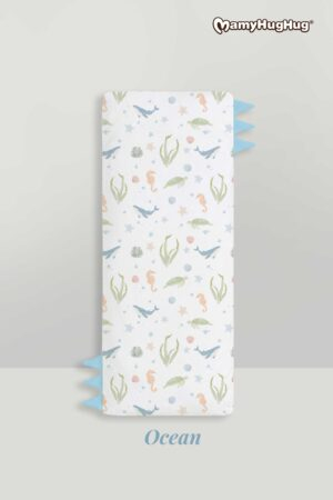 Mamyhughug Aisuki Huggee Pillow【Ocean Series】