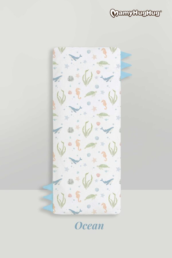 Mamyhughug Aisuki Huggee Pillow【Ocean Series】