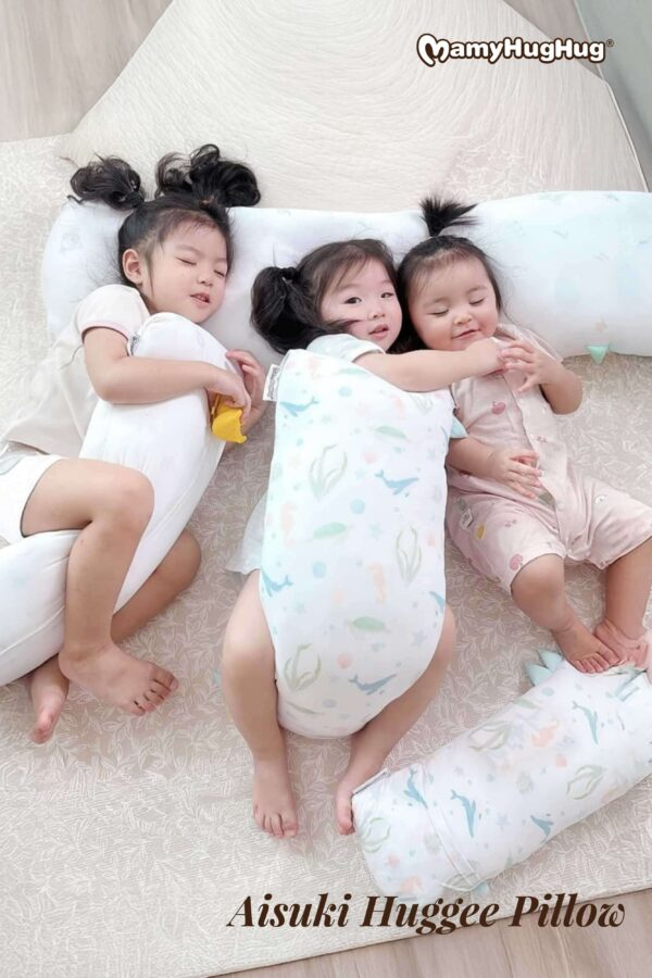Mamyhughug Aisuki Huggee Pillow【ABC Series】