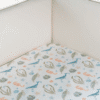 Cool Touch Bumper Bed Full Set