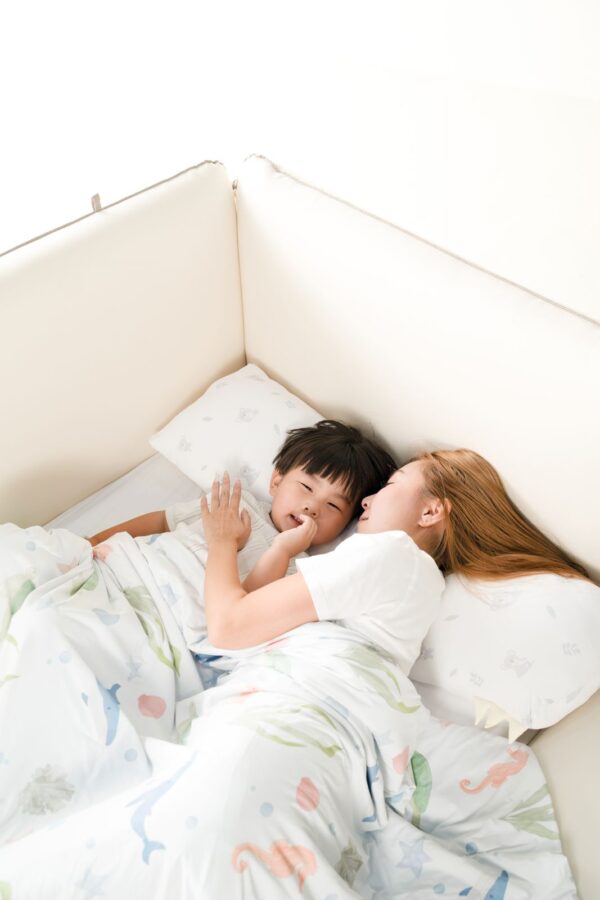 Set C - Mamyhughug®️ Aisuki Cool-Touch Blanket Junior Size + Mamyhughug®️ L Size Huggee Pillow (4月1日發貨)