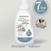 Set F - 3 bottle of Mamyhughug Gentle Laundry Wash (Detergent + Softener) + Mamyhughug bag (4月1日發貨)