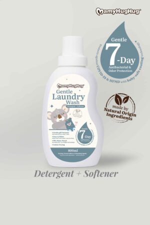 Mamyhughug Gentle Laundry Wash (Detergent + Softener)