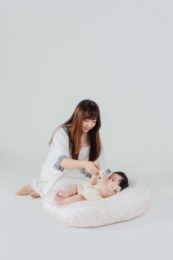 Mamyhughug's Baby Bean Bag, Buy 1 Bean Bag, with 1 Extra Bean Bag Cover