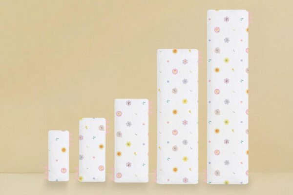 Mamyhughug Aisuki Huggee Pillow【Emoji Flower Series】