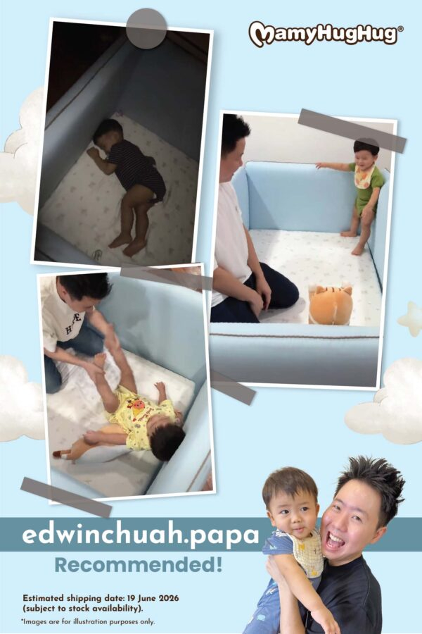 edwinpapa group buy for web-11 Set D - Mamyhughug Bumper Bed Set + Tencel Cotton Bedsheet + Cool-Touch Bedsheet (6月19日發貨)