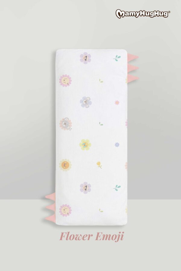 Mamyhughug Aisuki Huggee Pillow【Emoji Flower Series】