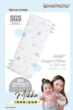 Mamyhughug Aisuki Huggee Pillow【Numbers Series】(9月18日發貨）