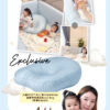 Set C - Cool Touch Bumper Bed Full Set + Nerutex®️ Pillow with 2 Covers  + Aisuki Blanket Junior size (9月18日發貨）