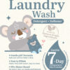 Set F - 3 bottle of Mamyhughug Gentle Laundry Wash (Detergent + Softener) + Mamyhughug bag (4月1日發貨)