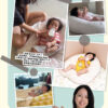 Set B - Mamyhughug’s Baby Bean Bag, Buy 1 Bean Bag, with 1 Aisuki Cool-Touch Blanket Junior Size (5月25日發貨）