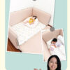 Set F - Cool Touch Bumper Bed Set + Mattress Protector + Bean Bag with Cover (5月25日發貨）